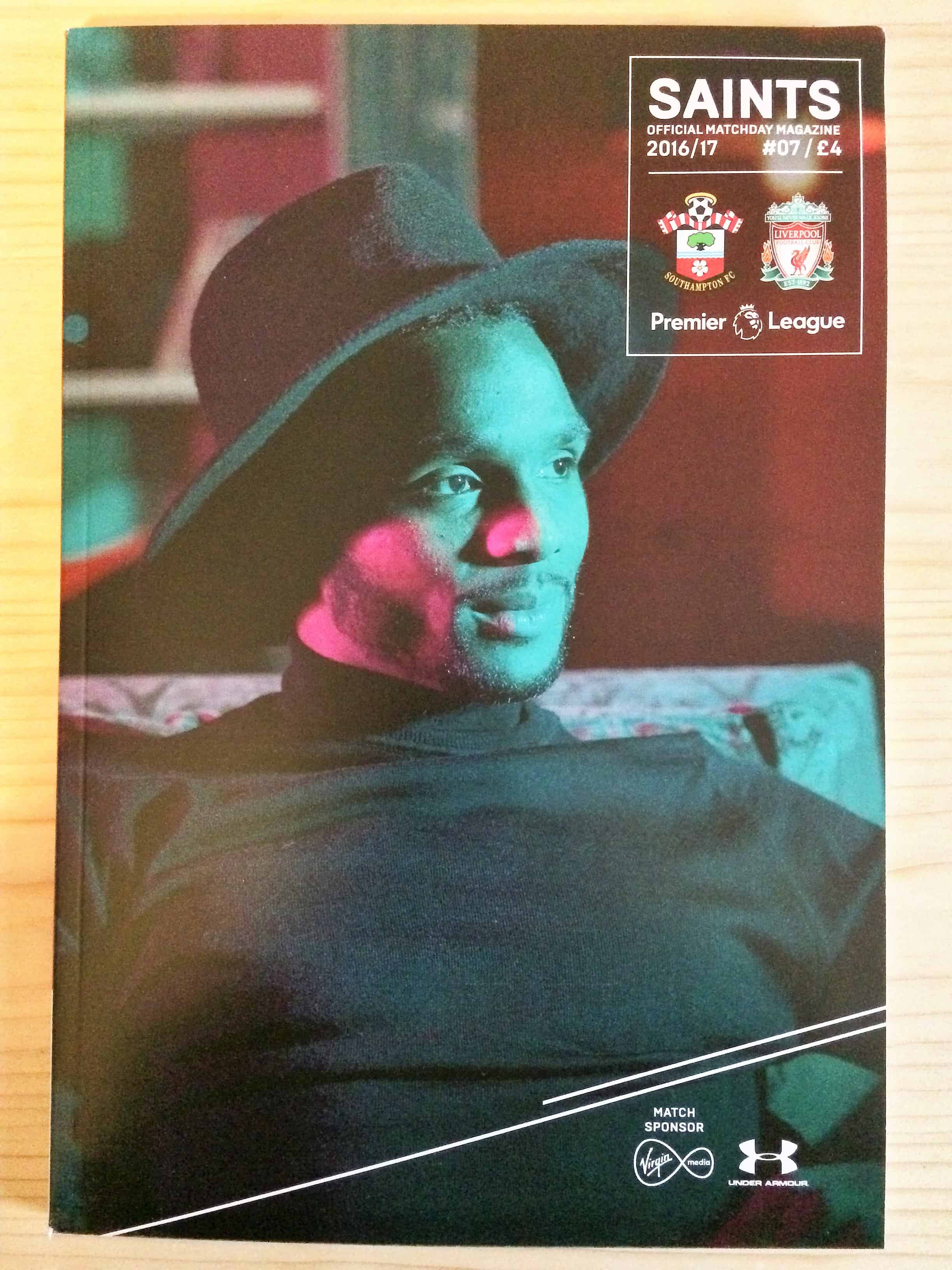 Southampton FC v Liverpool FC